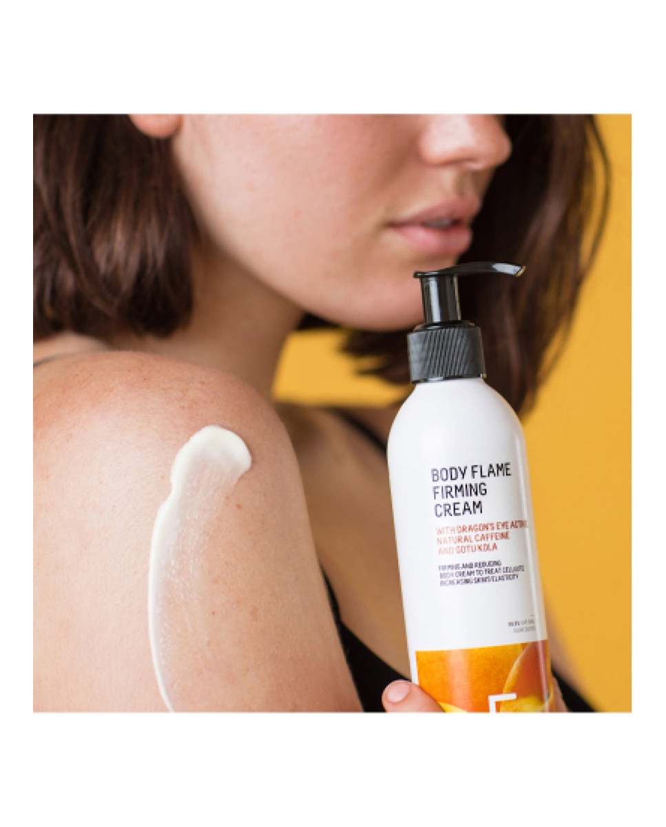 Imagen 3 de Crema Body Flame Firming Cream 200 ml Freshly Cosmetics - 200 ml