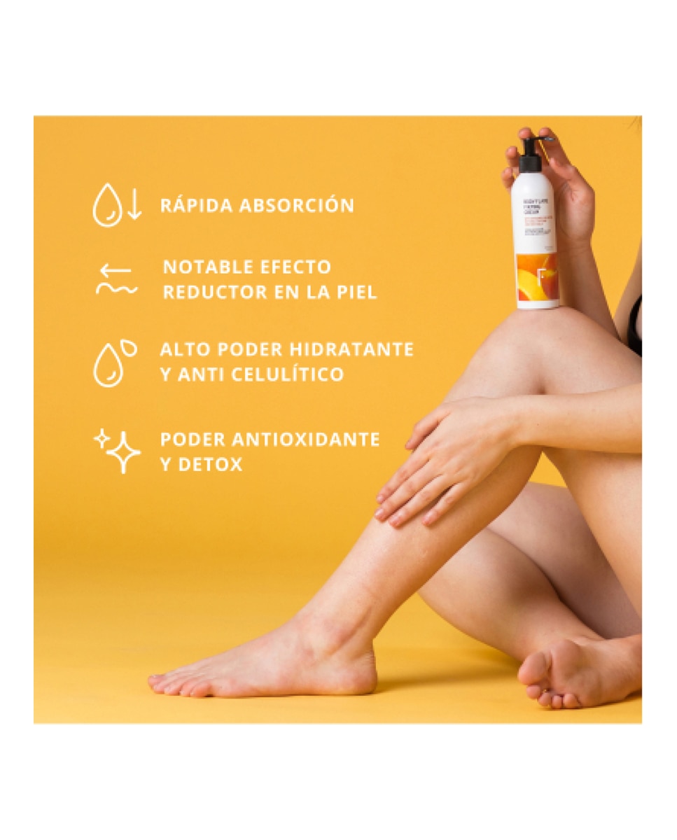 Imagen 5 de Crema Body Flame Firming Cream 200 ml Freshly Cosmetics - 200 ml