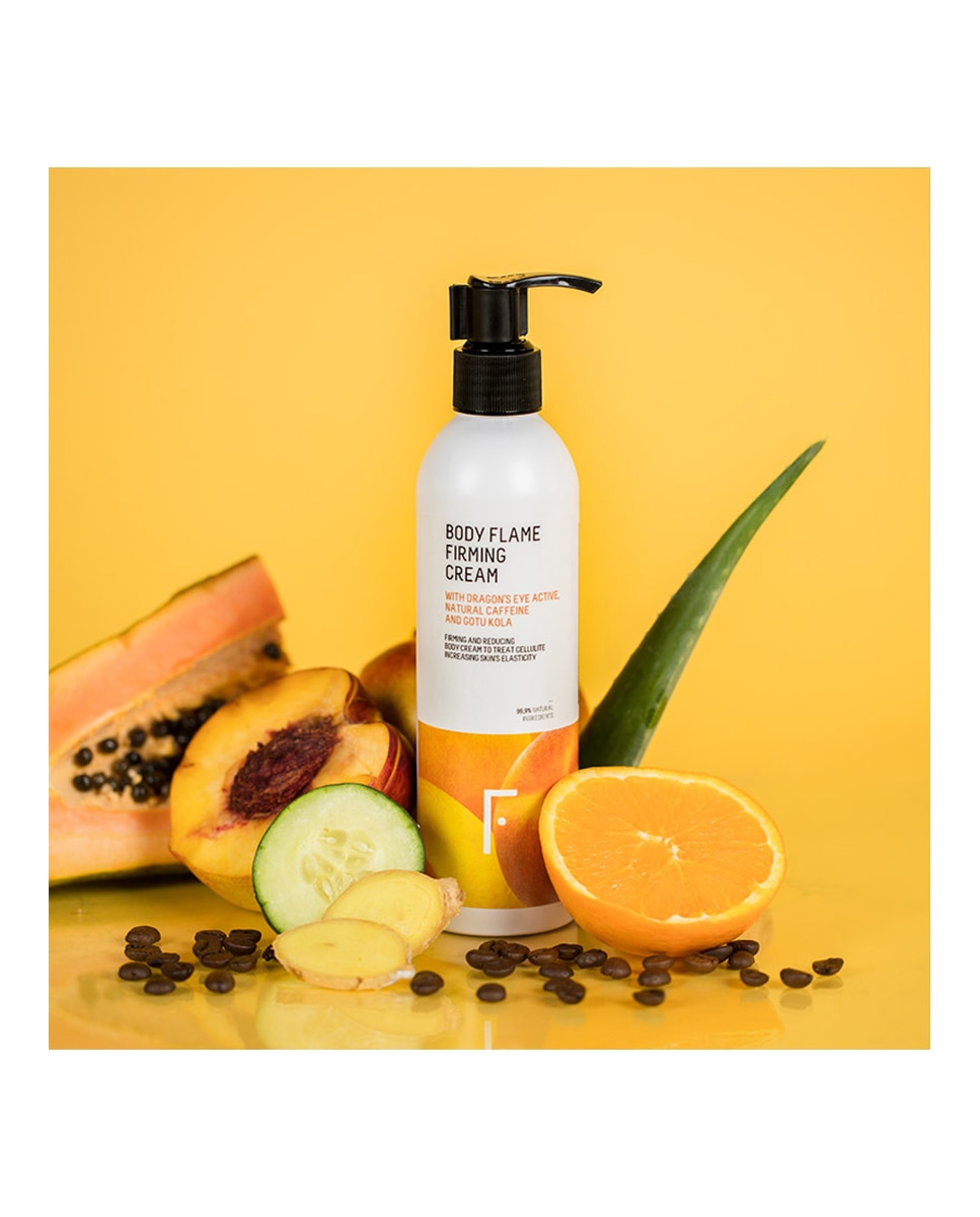 Imagen 6 de Crema Body Flame Firming Cream 200 ml Freshly Cosmetics - 200 ml