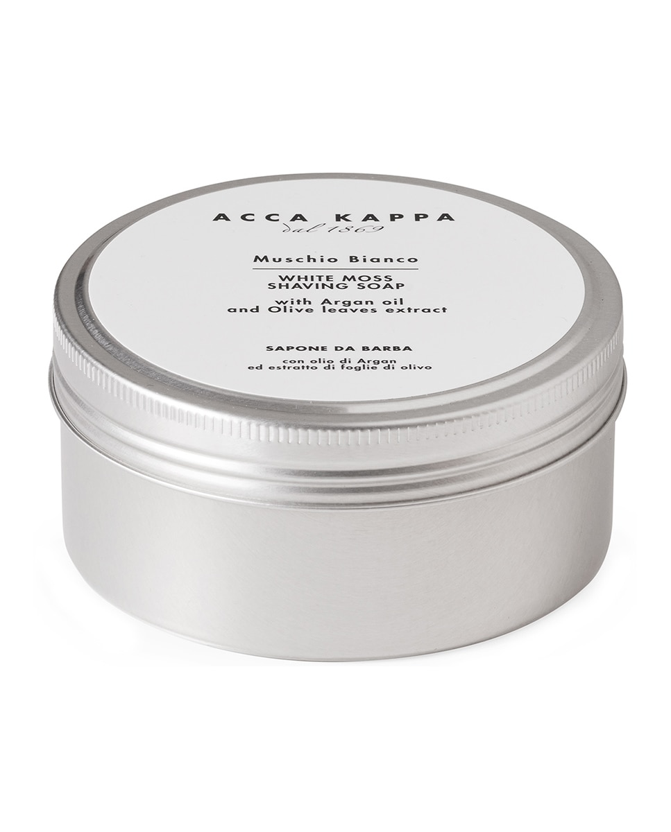Imagen 1 de Jabón Afeitar Musgo Blanco 250 g Acca Kappa