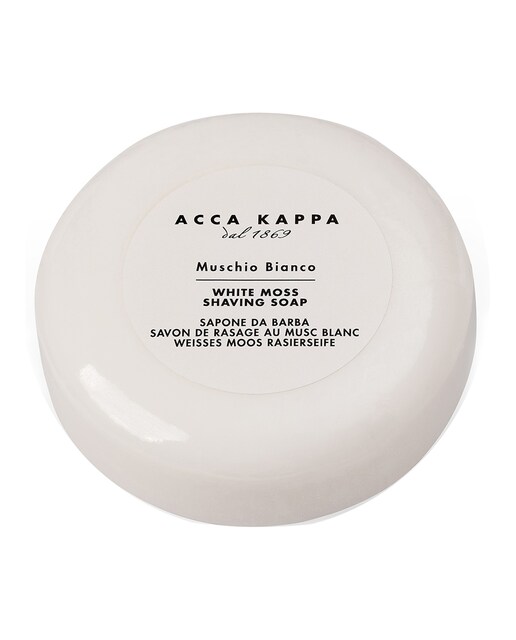 Jabón Afeitar Musgo Blanco 100 g Acca Kappa