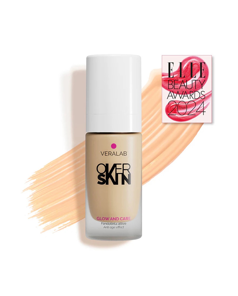 Imagen 2 de Base de Maquillaje Glow And Care 30 ml Overskin - 05 ECRU - MEDIUM 05 ECRU - MEDIUM