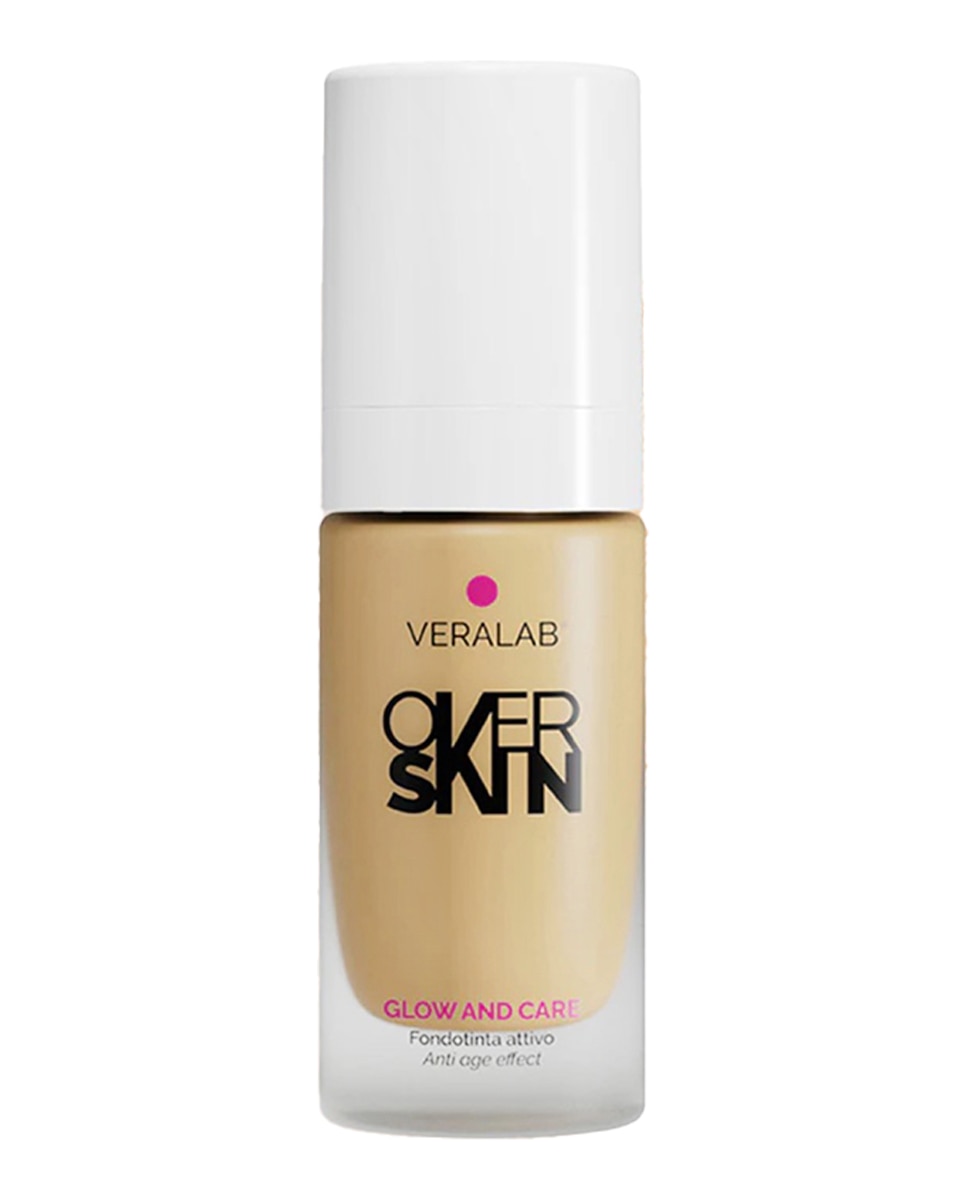 Imagen 1 de Base de Maquillaje Glow And Care 30 ml Overskin - 06 BEIGE - MEDIUM 06 BEIGE - MEDIUM