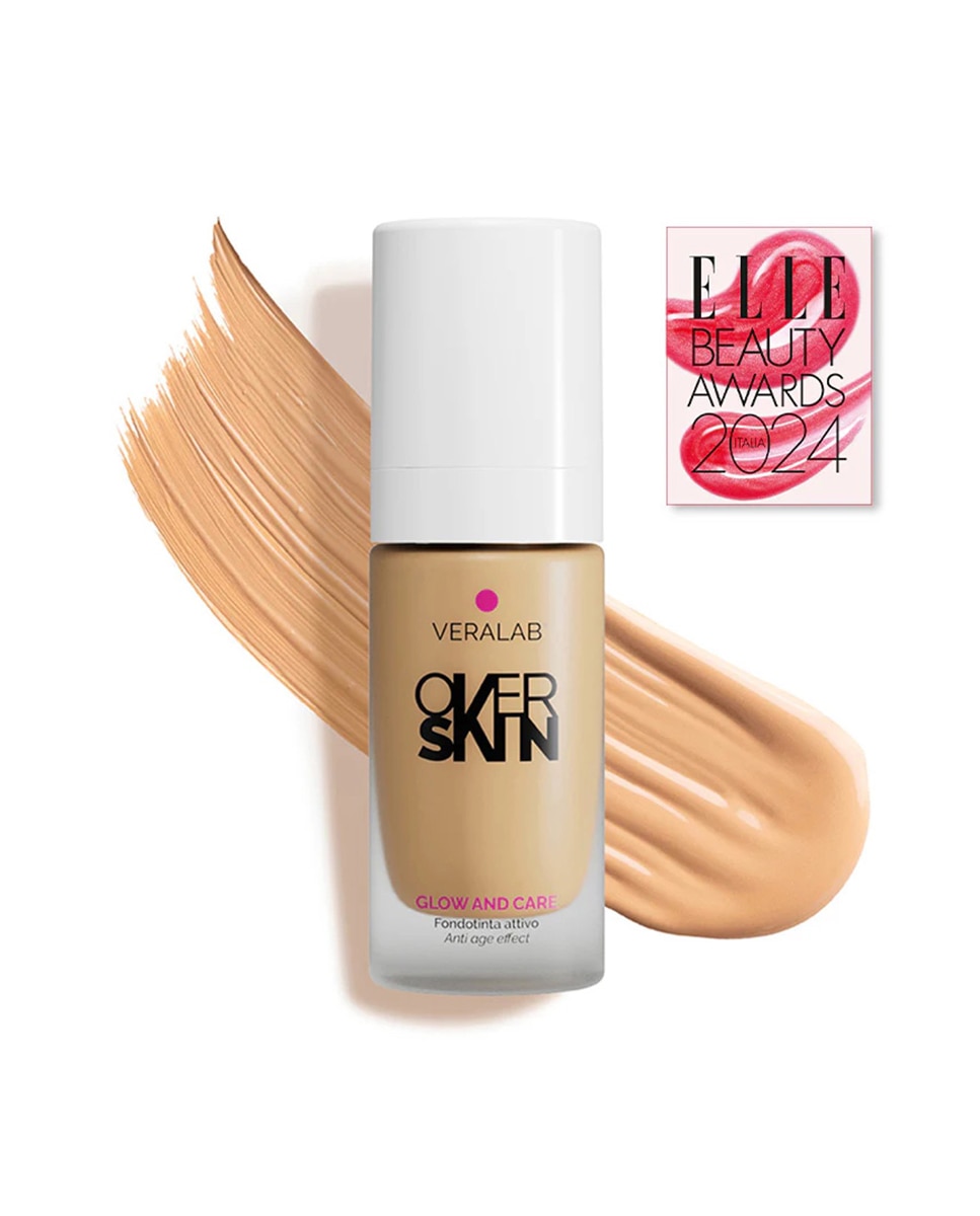 Imagen 2 de Base de Maquillaje Glow And Care 30 ml Overskin - 08 MOCHA - MEDIUM 08 MOCHA - MEDIUM