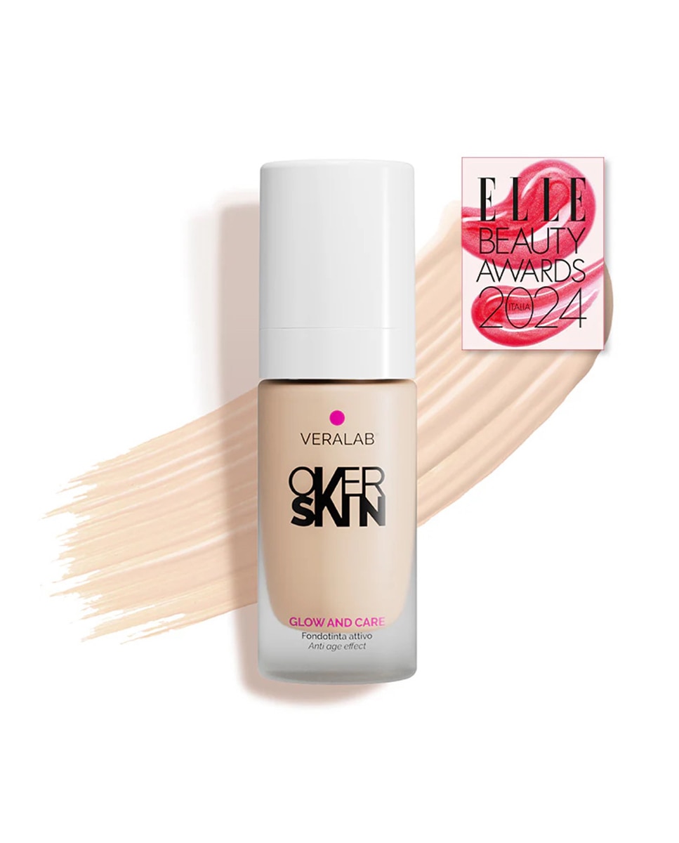 Imagen 2 de Base de Maquillaje Glow And Care 30 ml Overskin - 1.5 SILK 1.5 SILK