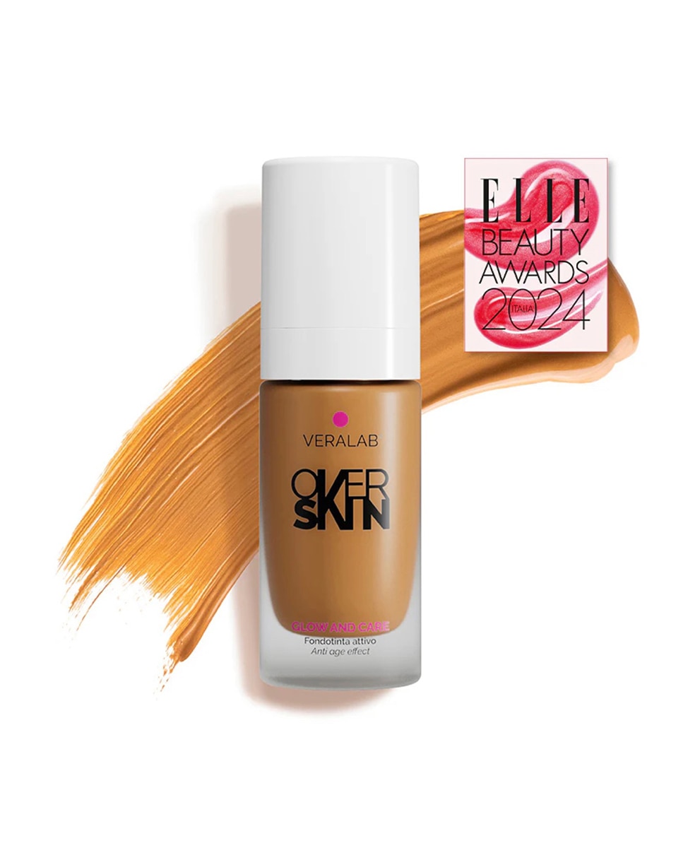Imagen 2 de Base de Maquillaje Glow And Care 30 ml Overskin - 11 BRONZE - DEEP 11 BRONZE - DEEP