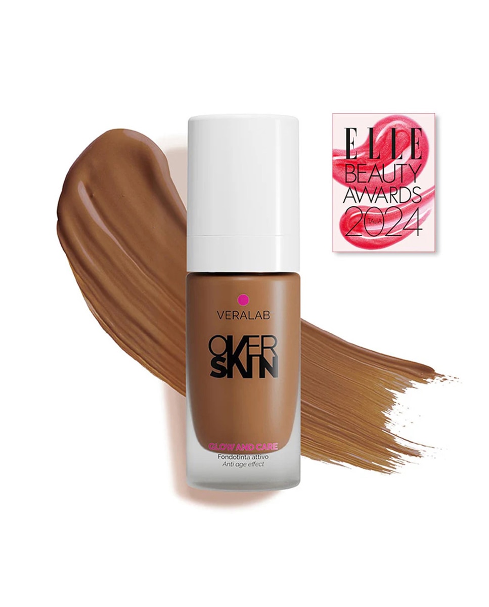 Imagen 2 de Base de Maquillaje Glow And Care 30 ml Overskin - 11.5 WOOD - DEEP 11.5 WOOD - DEEP