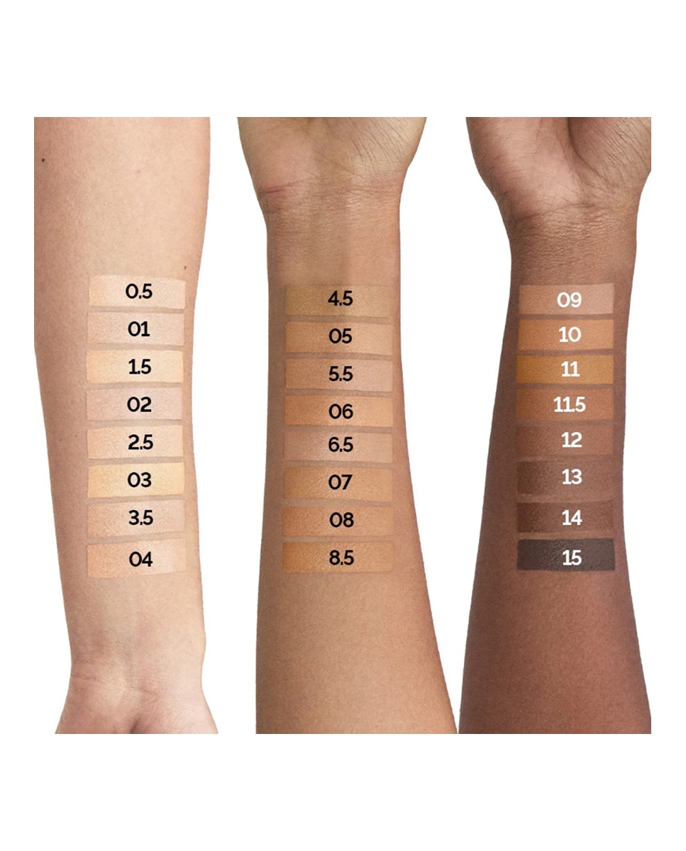 Imagen 4 de Base de Maquillaje Glow And Care 30 ml Overskin - 11.5 WOOD - DEEP 11.5 WOOD - DEEP