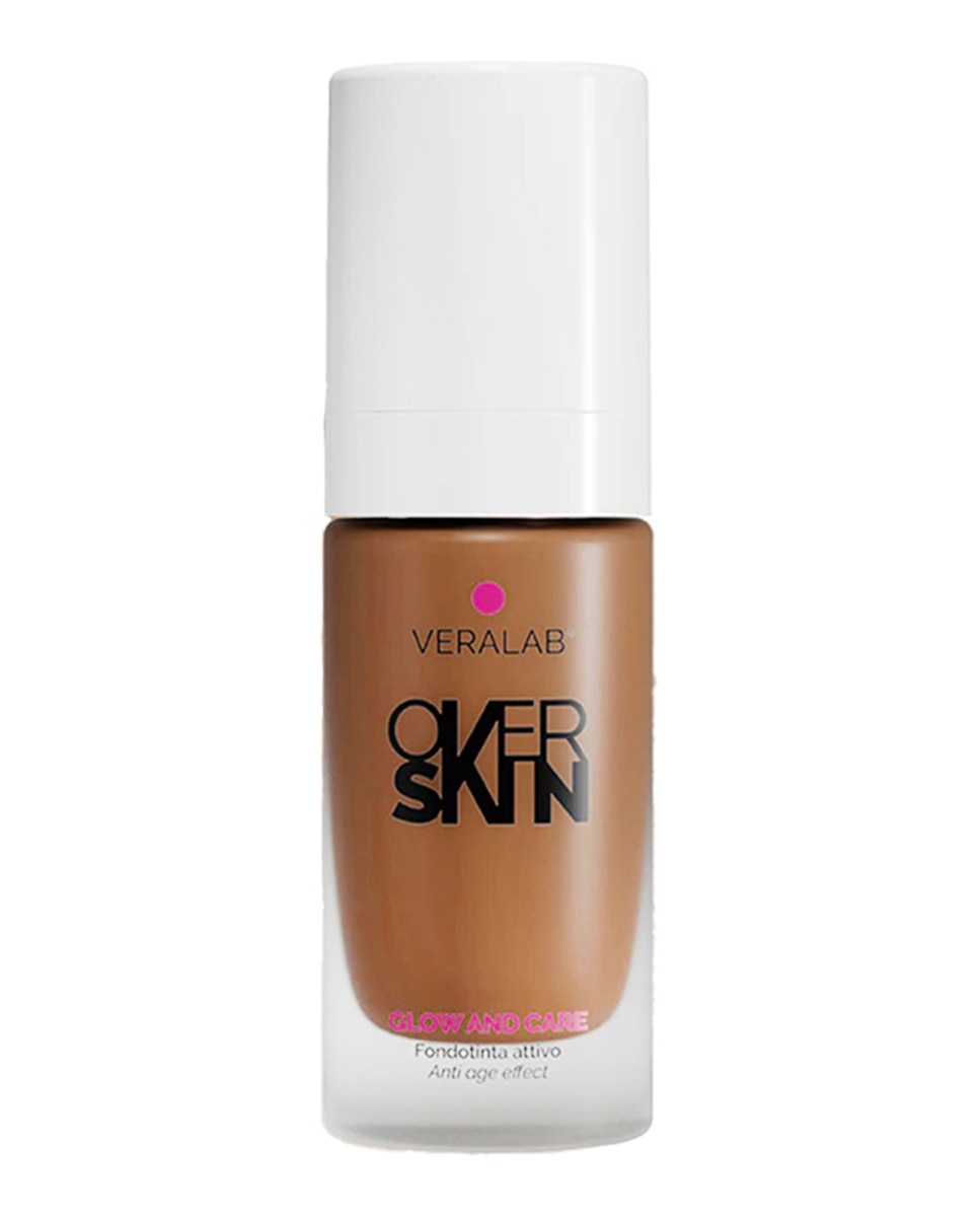 Imagen 1 de Base de Maquillaje Glow And Care 30 ml Overskin - 12 PECAN - DEEP 12 PECAN - DEEP