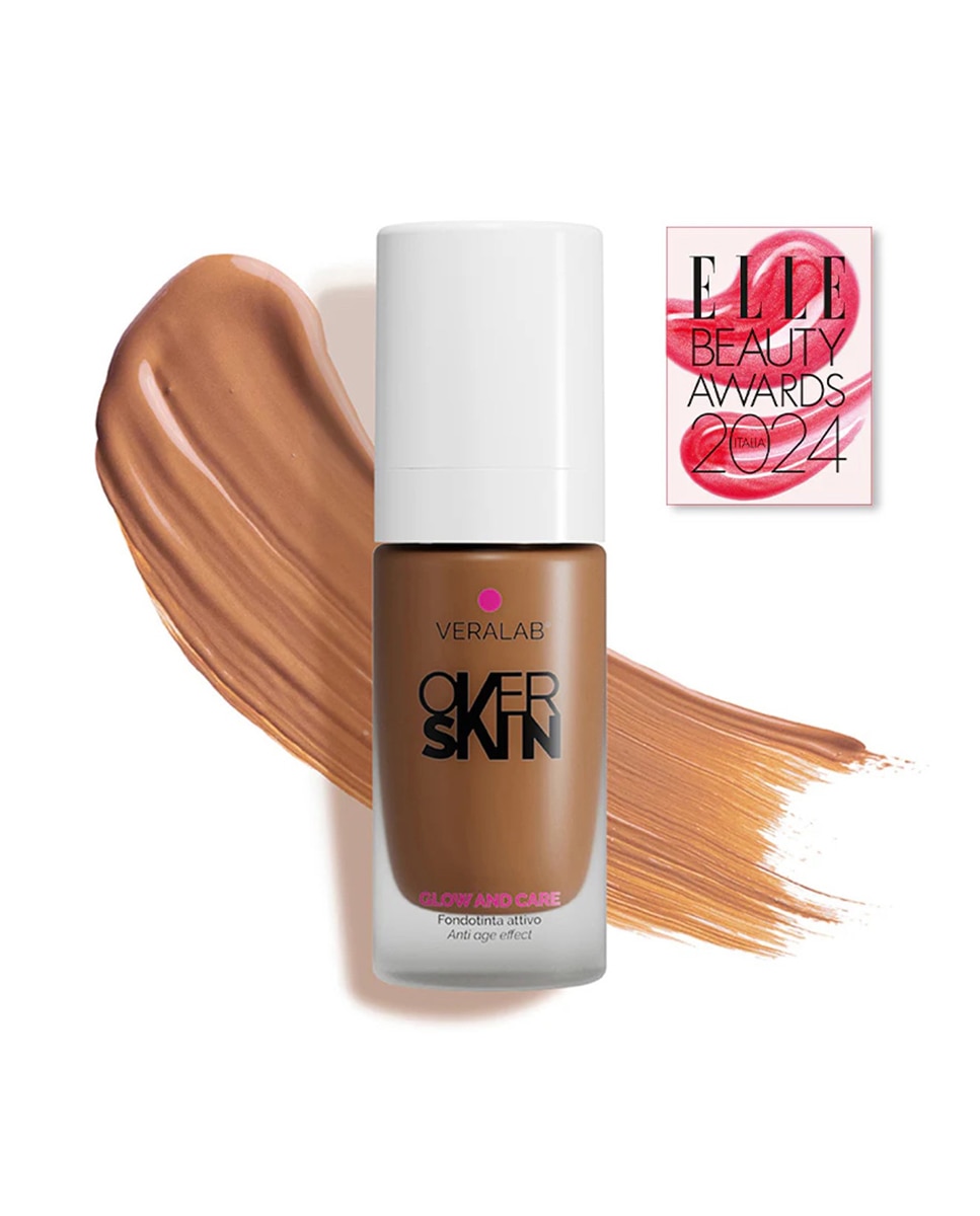 Imagen 2 de Base de Maquillaje Glow And Care 30 ml Overskin - 12 PECAN - DEEP 12 PECAN - DEEP