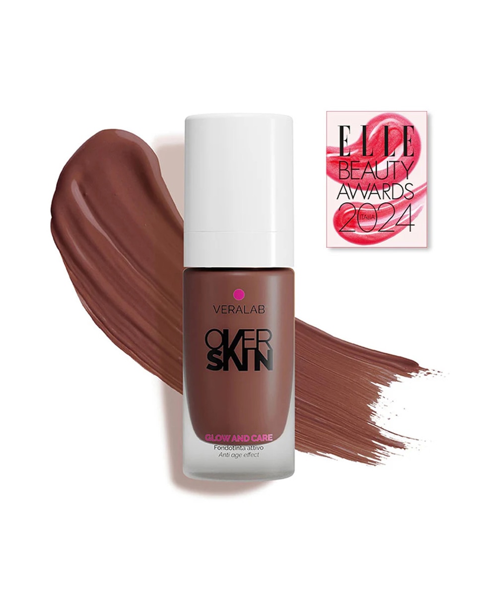 Imagen 2 de Base de Maquillaje Glow And Care 30 ml Overskin - 13 FUDGE - DEEP 13 FUDGE - DEEP