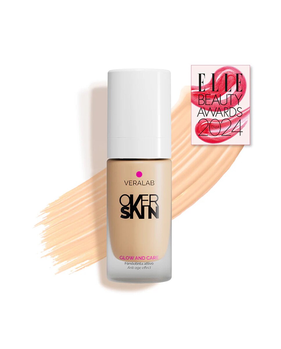 Imagen 2 de Base de Maquillaje Glow And Care 30 ml Overskin - 3.5 LIGHT HONEY 3.5 LIGHT HONEY
