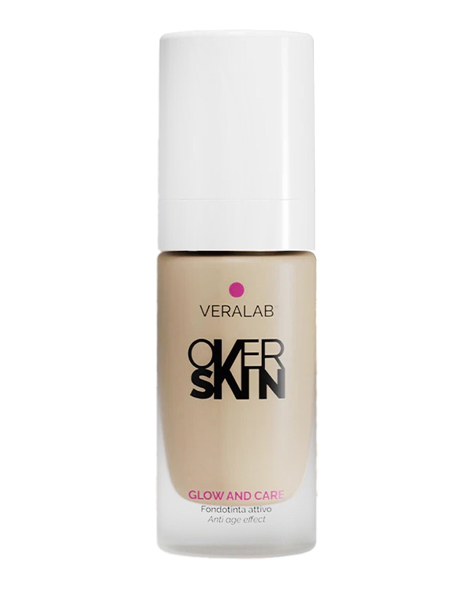 Imagen 1 de Base de Maquillaje Glow And Care 30 ml Overskin - 4.5 BROWN SUGAR 4.5 BROWN SUGAR