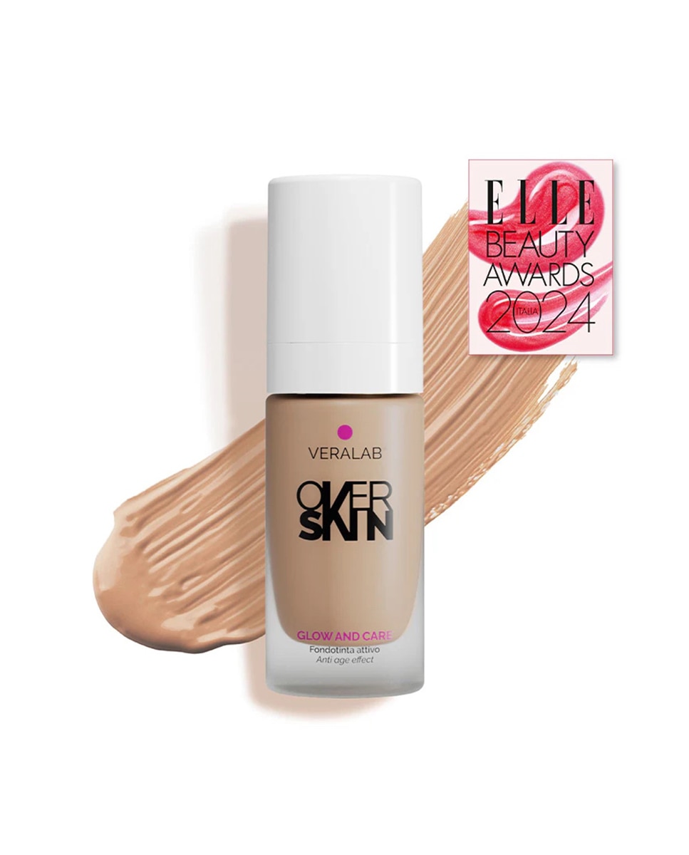 Imagen 2 de Base de Maquillaje Glow And Care 30 ml Overskin - 6.5 AMBER 6.5 AMBER 6.5 AMBER 6.5 AMBER