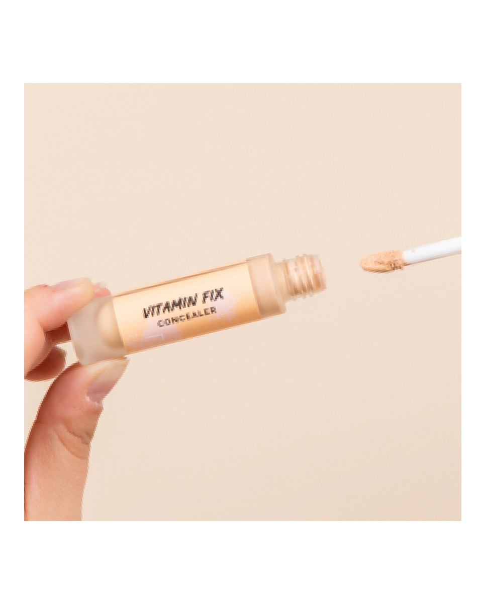 Imagen 3 de Corrector de maquillaje Vitamin Fix Concealer 300 5ml Freshly Cosmetics - 5 ml