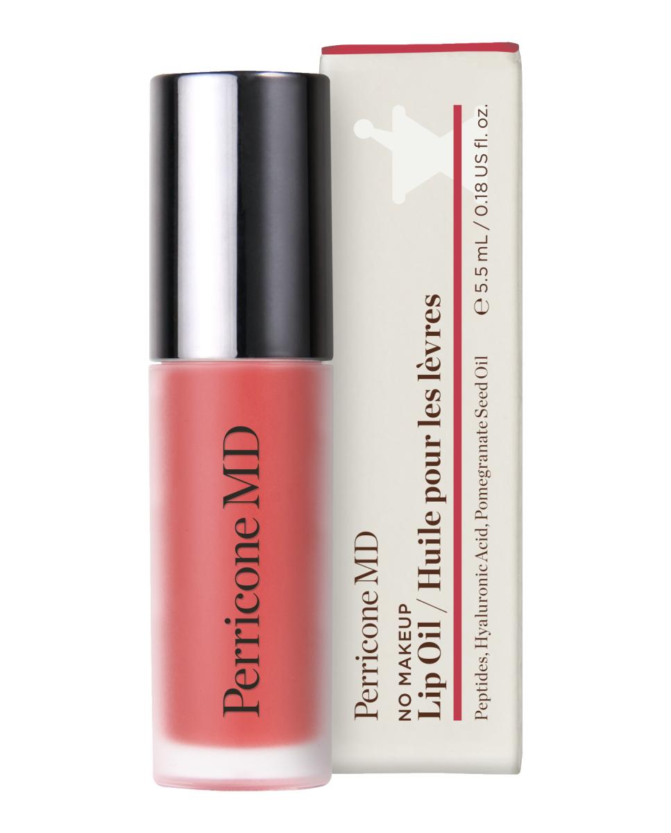 Imagen 2 de No Makeup Lip Oil Shade Aceite Labial - Pomegranate Pomegranate