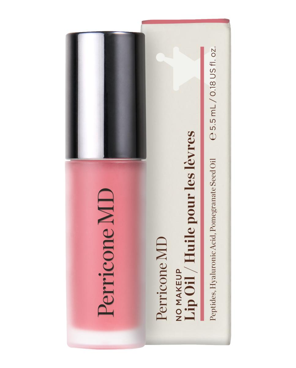Imagen 2 de No Makeup Lip Oil Shade Aceite Labial - Pink Grapefruit Pink Grapefruit