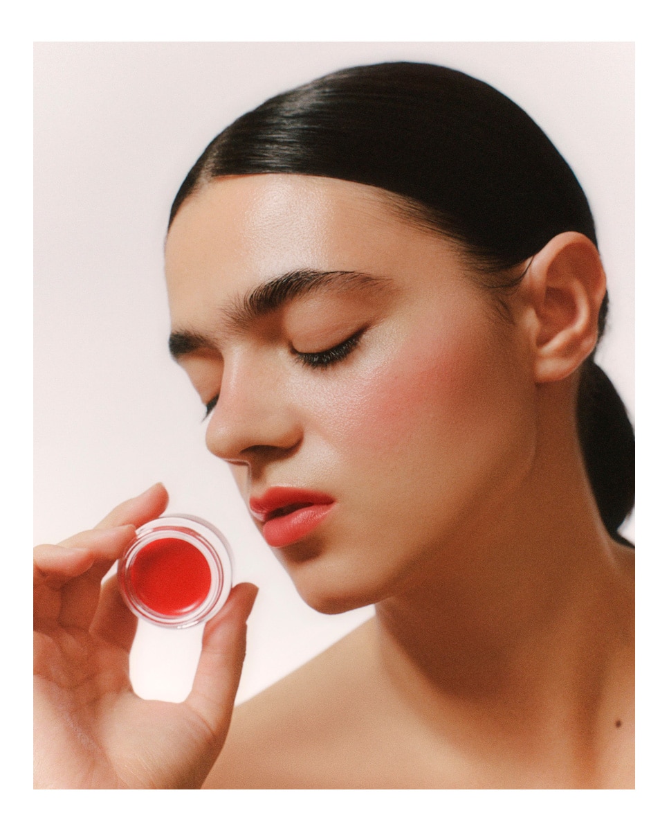 Imagen 3 de Bálsamo Hidratante para nutrir labios y mejillas 8g Rowse - Cherry Blush Cherry Blush