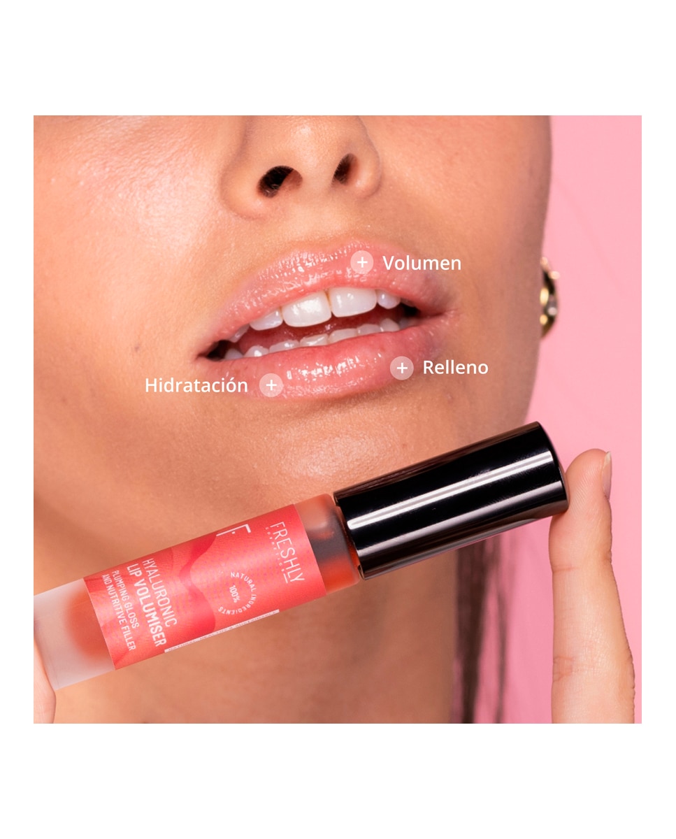 Imagen 3 de Voluminizador Labial Hyaluronic Lip Volumiser 5 ml Freshly Cosmetics - 5 ml