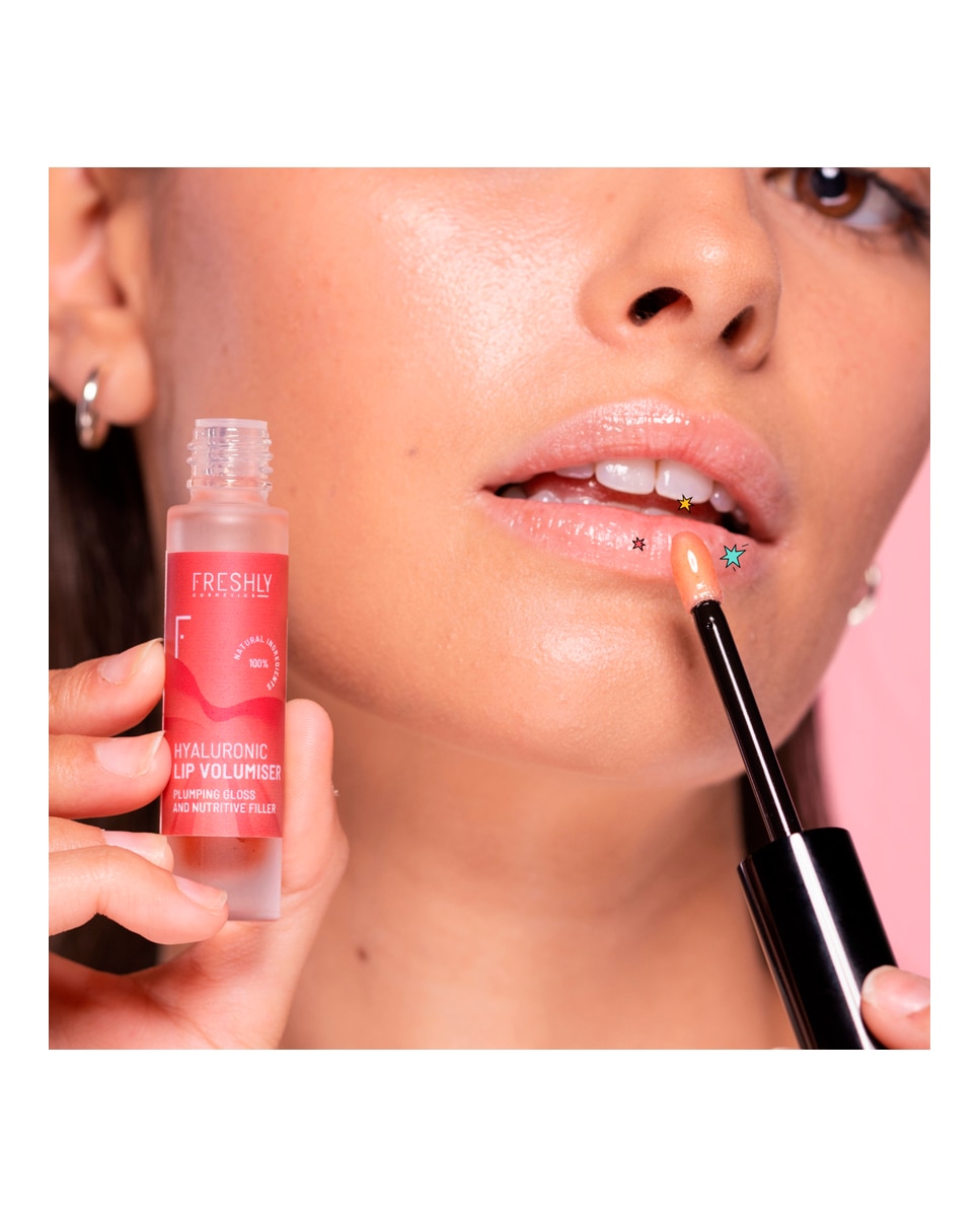 Imagen 6 de Voluminizador Labial Hyaluronic Lip Volumiser 5 ml Freshly Cosmetics - 5 ml