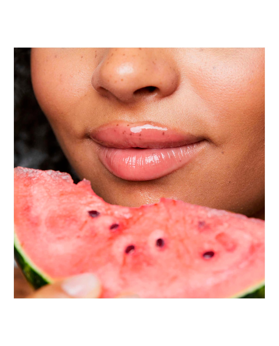 Imagen 3 de Aceite Labial Lips Glowy Fleeky - Melon Pink 5 ml Melon Pink