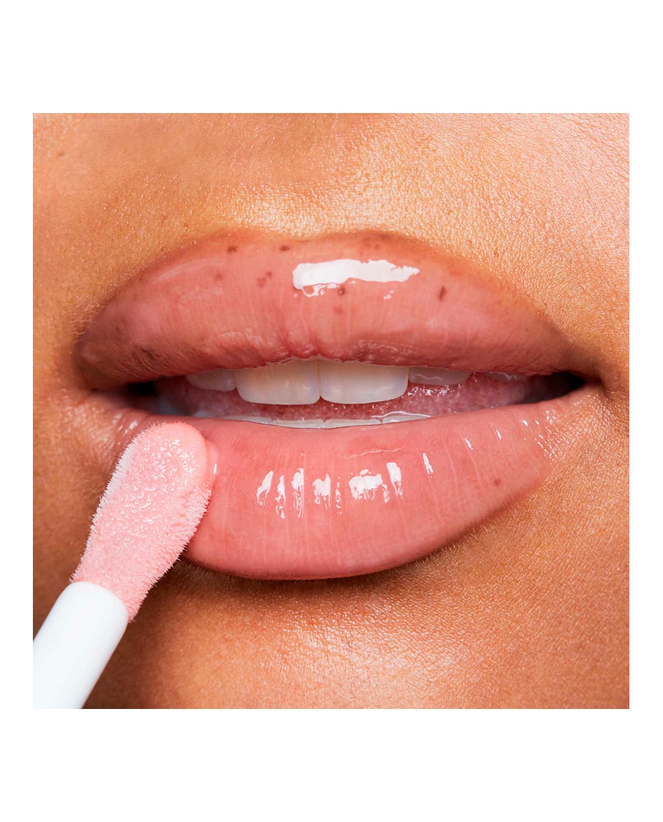 Imagen 2 de Aceite Labial Lips Glowy Fleeky - Peach Pink 5 ml Peach Pink