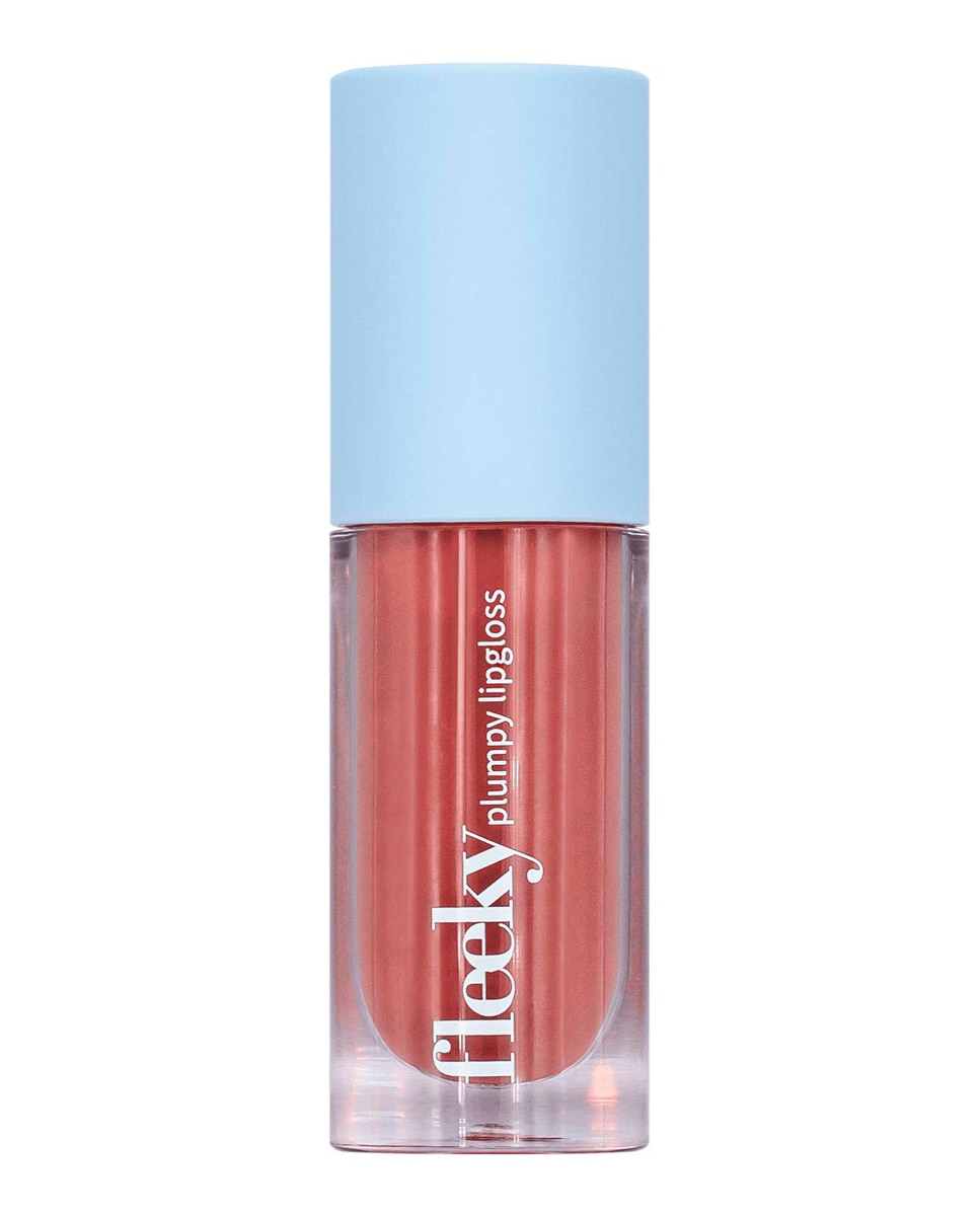 Imagen 1 de Brillo Labial Lips Gloss Voluminizador Fleeky - Rose Nude 5 ml Rose Nude