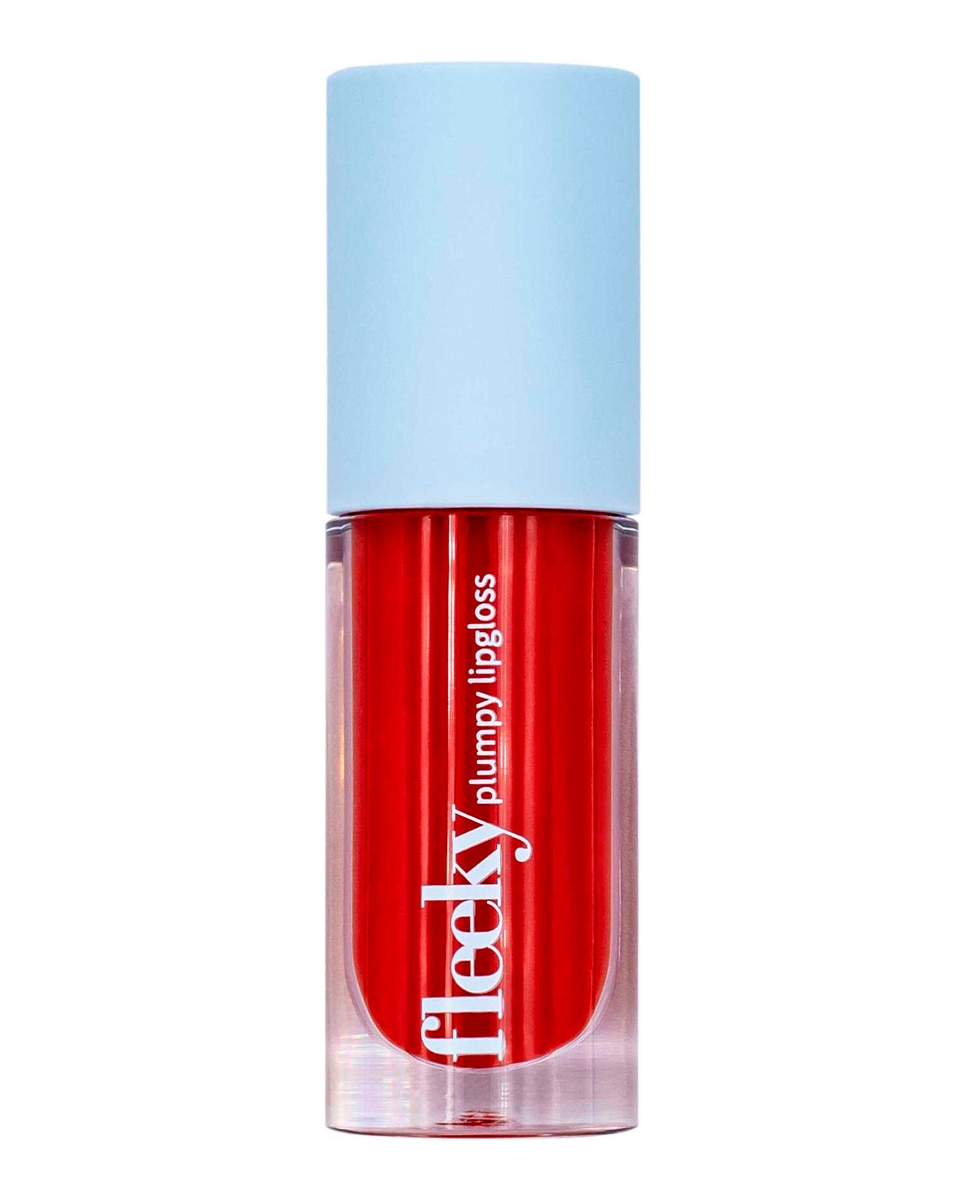 Imagen 1 de Brillo Labial Lips Gloss Voluminizador Fleeky Cherry Red