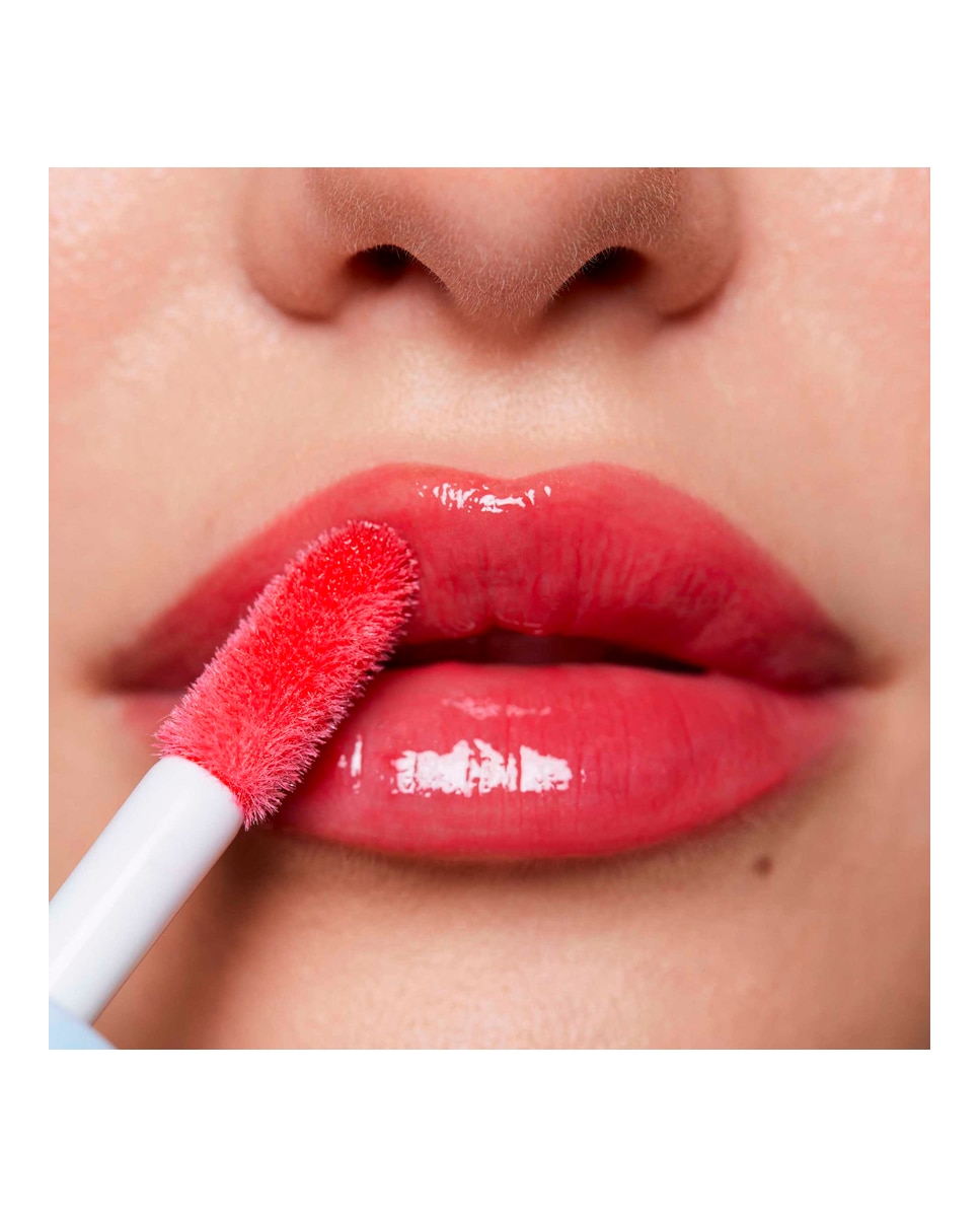 Imagen 2 de Brillo Labial Lips Gloss Voluminizador Fleeky - Cherry Red 5 ml Cherry Red