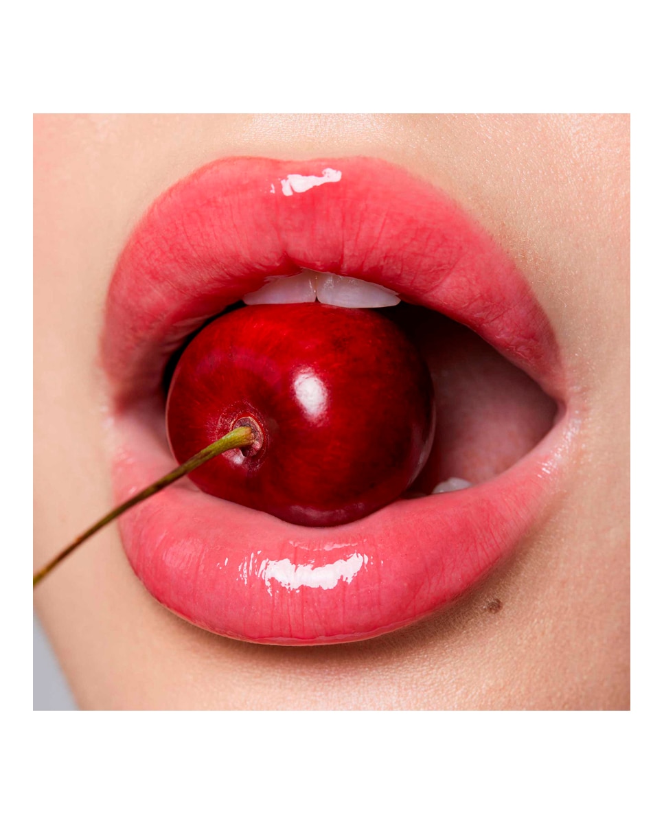 Imagen 3 de Brillo Labial Lips Gloss Voluminizador Fleeky - Cherry Red 5 ml Cherry Red