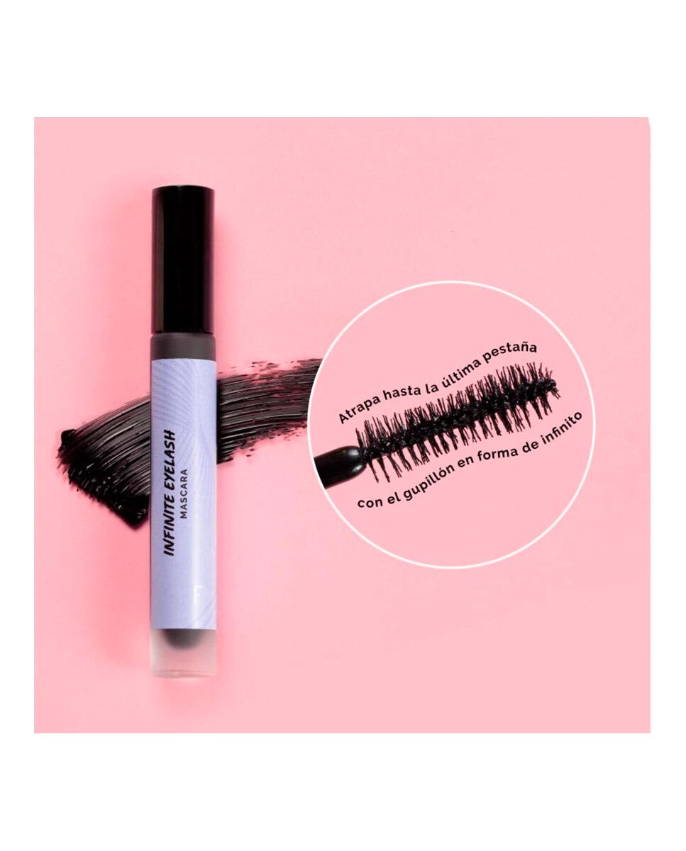 Imagen 2 de Máscara de pestañas Infinite Eyelash Mascara 10 ml Freshly Cosmetics - 10 ml