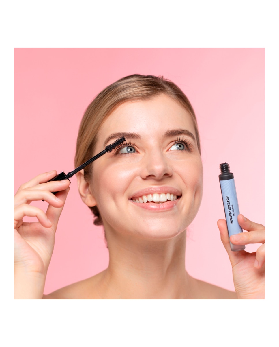 Imagen 4 de Máscara de pestañas Infinite Eyelash Mascara 10 ml Freshly Cosmetics - 10 ml