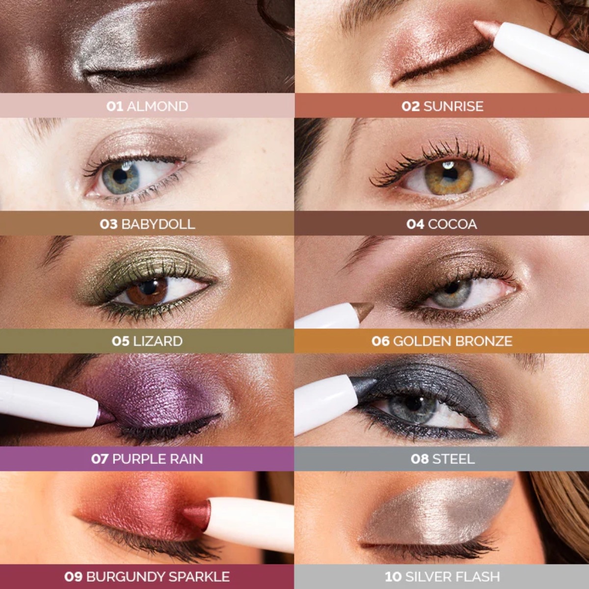 Imagen 4 de Sombra de Ojos Every Way Overskin - 07 PURPLE RAIN 07 PURPLE RAIN