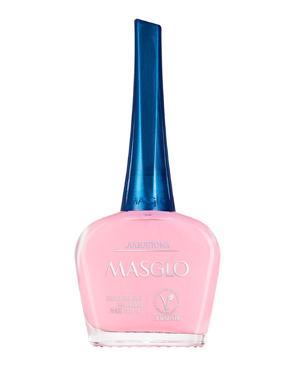 Imagen 1 de Esmalte de uñas cremoso Juguetona 13,5 ml Masglo