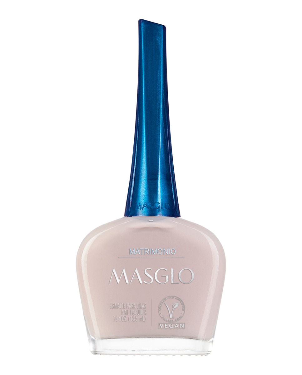 Imagen 1 de Esmalte de uñas cremoso Matrimonio 13,5 ml Masglo - 13,5 ml