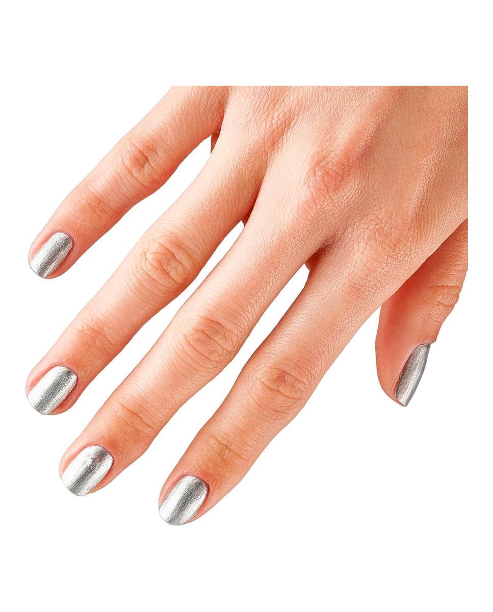Imagen 4 de Esmalte Semipermanente Le Mini Macarron - Silver Glow Silver Glow