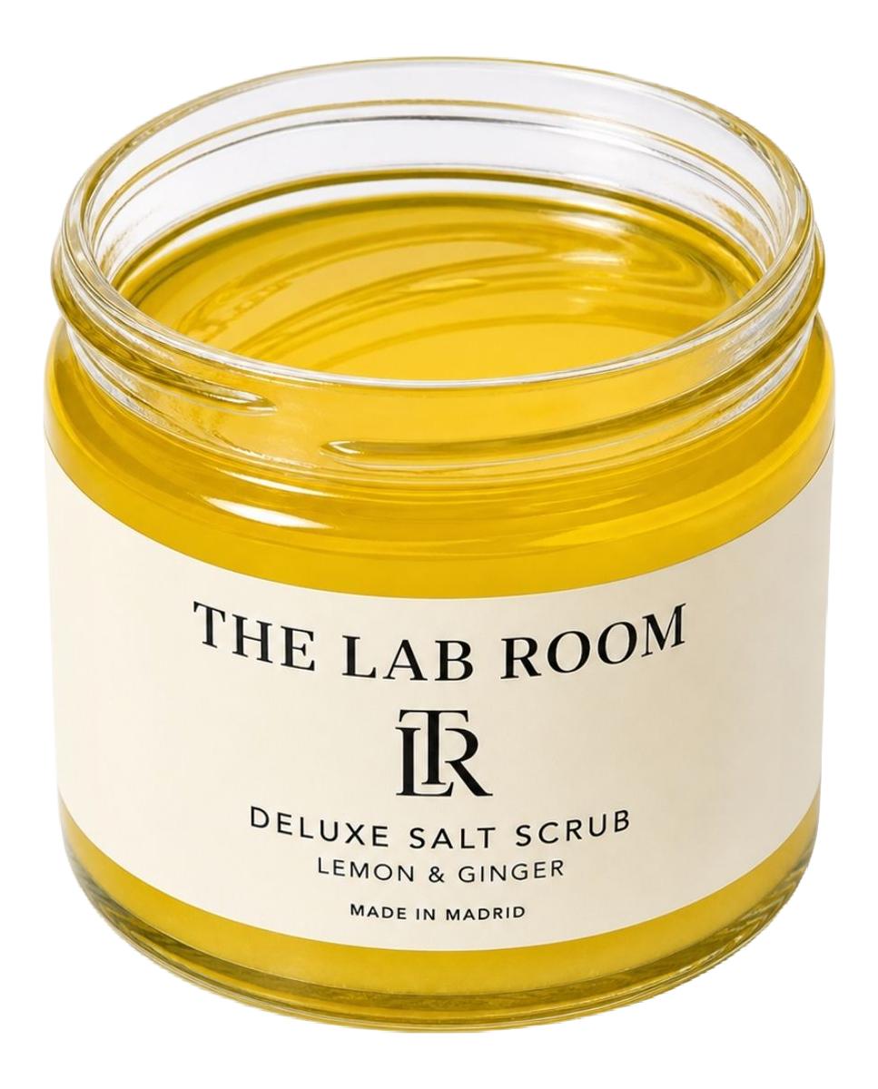 Imagen 2 de Exfoliante Deluxe Oil Salt Scrub 250 Ml The Lab Room - 250 ml