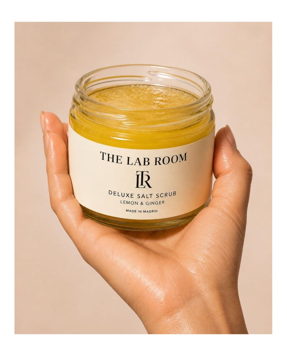 Imagen 3 de Exfoliante Deluxe Oil Salt Scrub 250 Ml The Lab Room - 250 ml