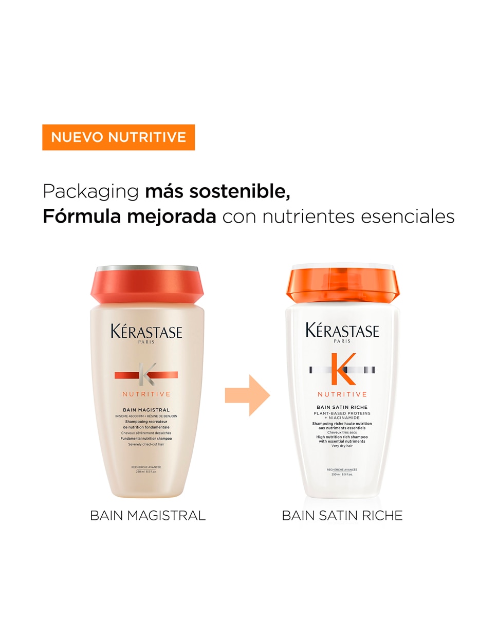 Imagen 7 de Champú Bain Riche Nutritive 250 ml Kérastase
