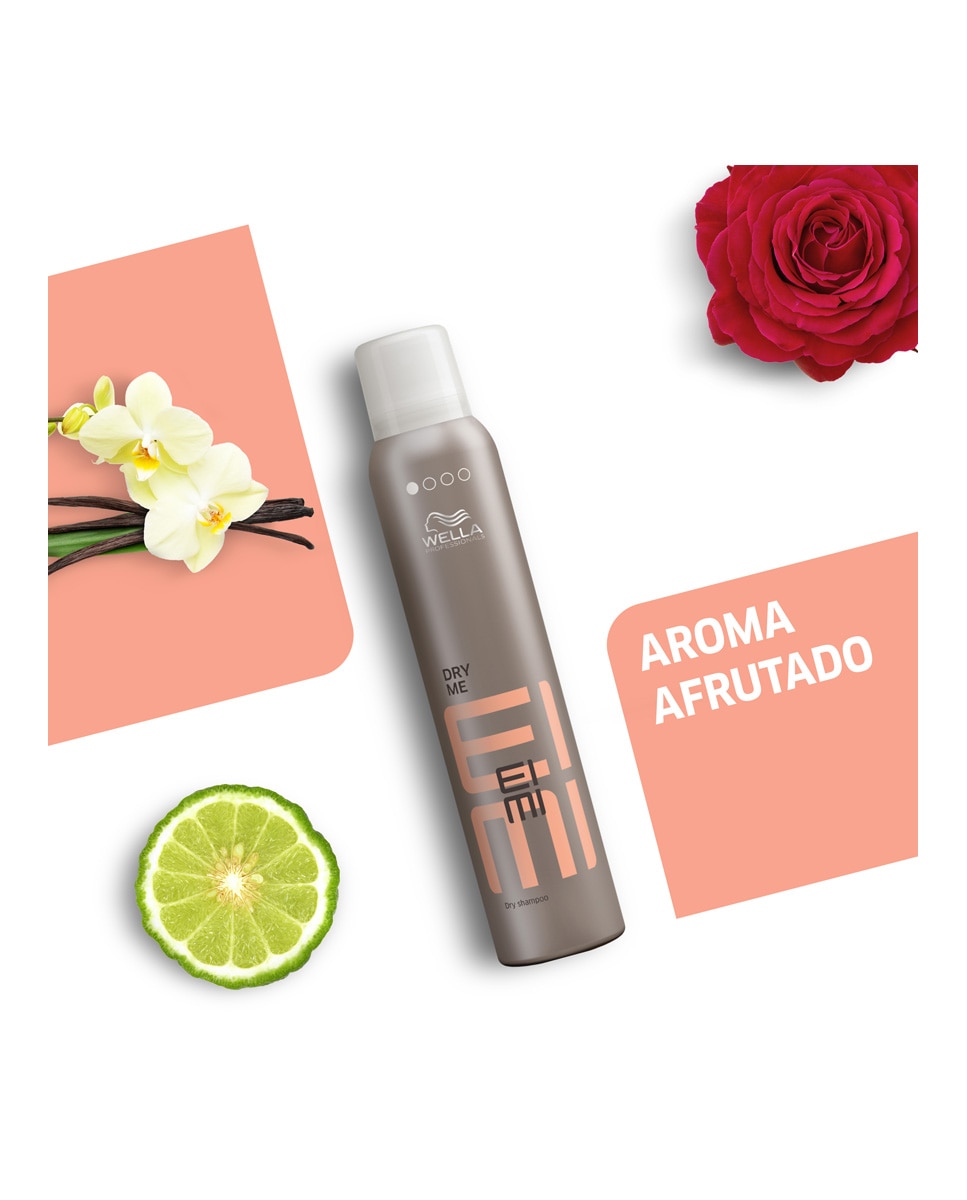 Imagen 2 de Champú seco Eimi Dry Me 180 ml Wella Professionals - 180 ml