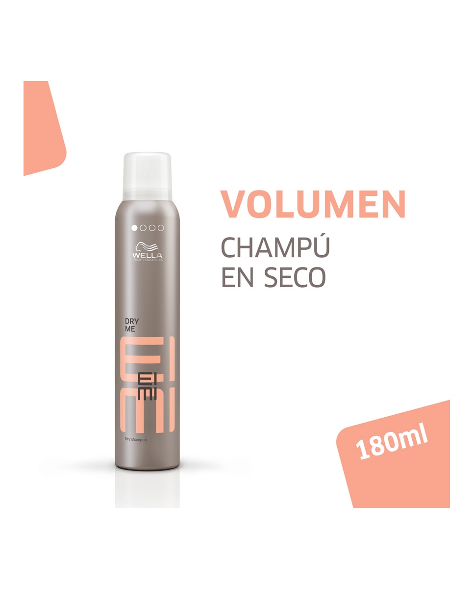 Imagen 4 de Champú seco Eimi Dry Me 180 ml Wella Professionals - 180 ml