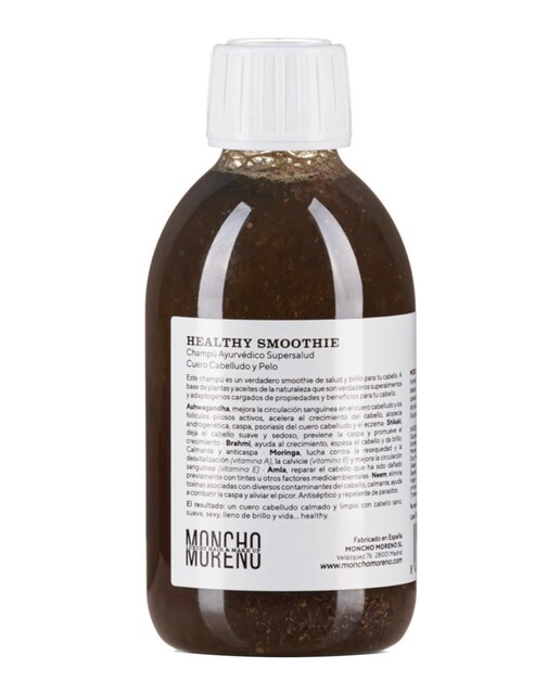 Champú purificante ayurvédico Healthy Smoothie 250 ml Moncho Moreno