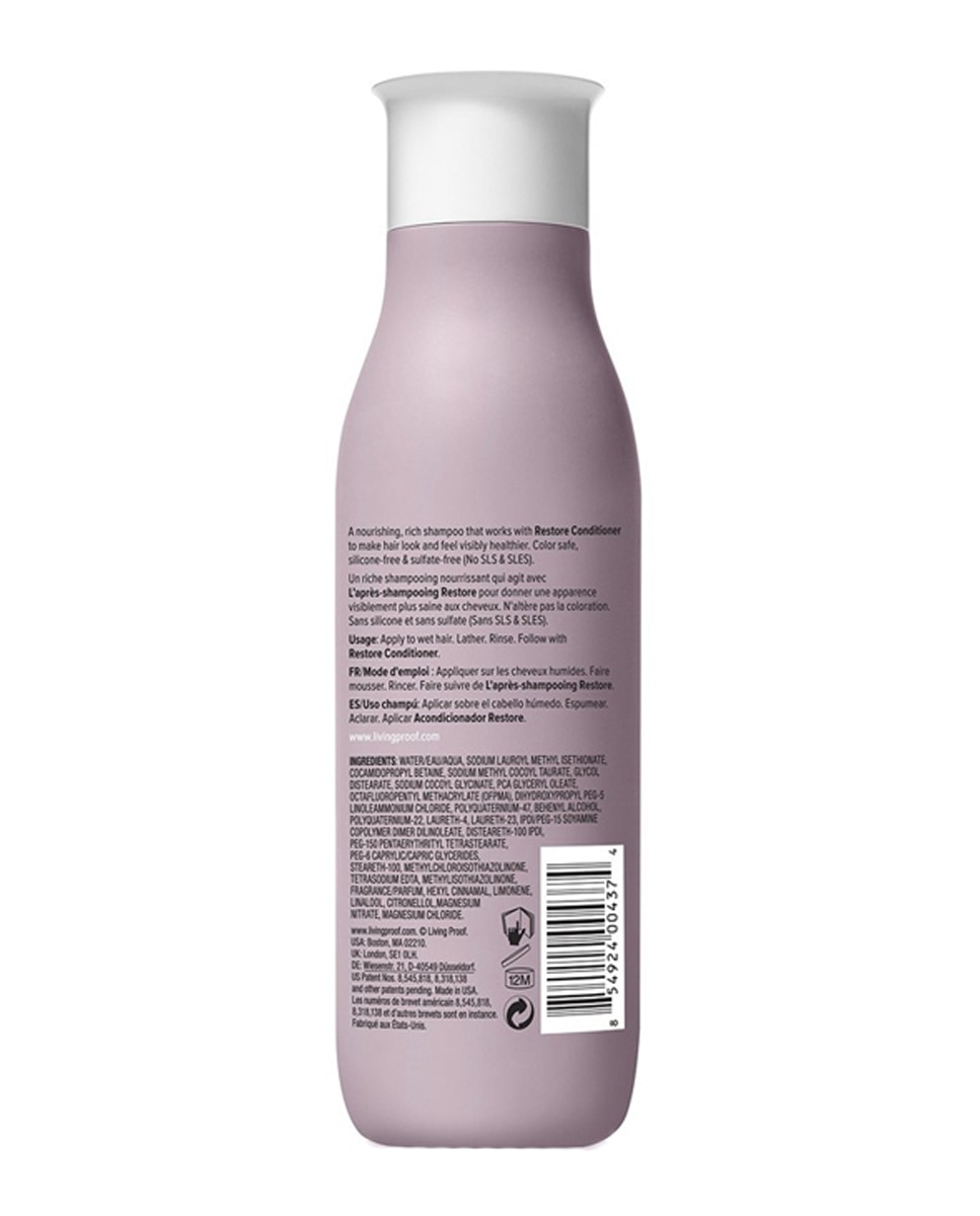 Imagen 2 de Champú Restore 236 ml Living Proof - 236 ml