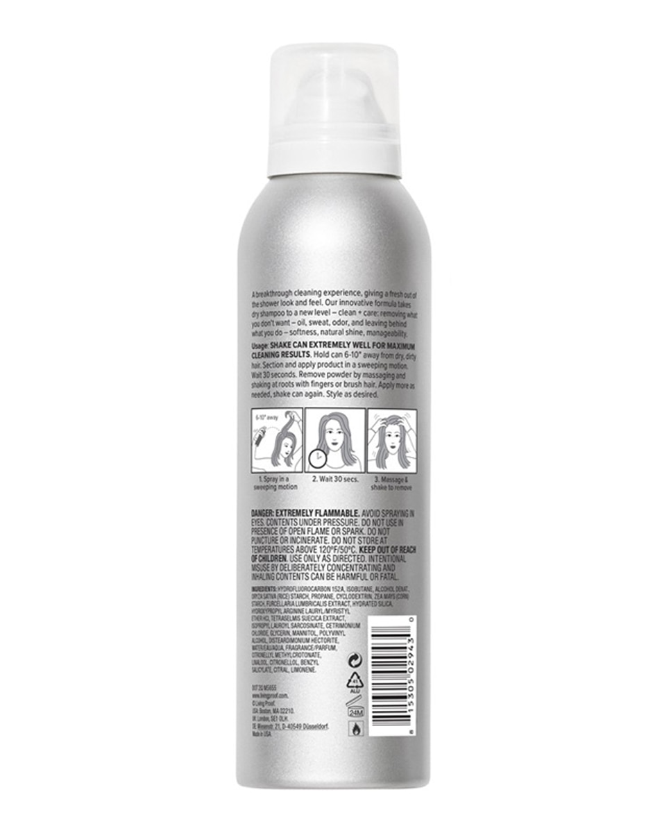 Imagen 2 de Tratamiento Advanced Clean Dry Shampoo Phd 198 ml Living Proof - 198 ml