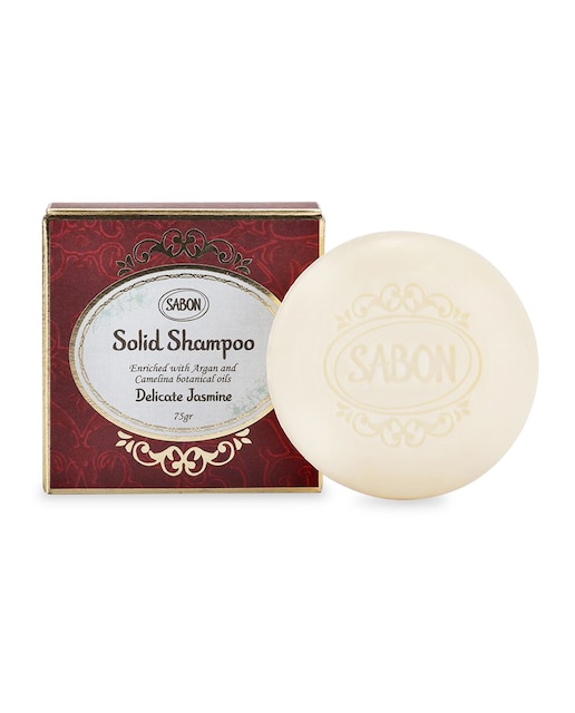 Champú Solid Shampoo 75 g Jasmine