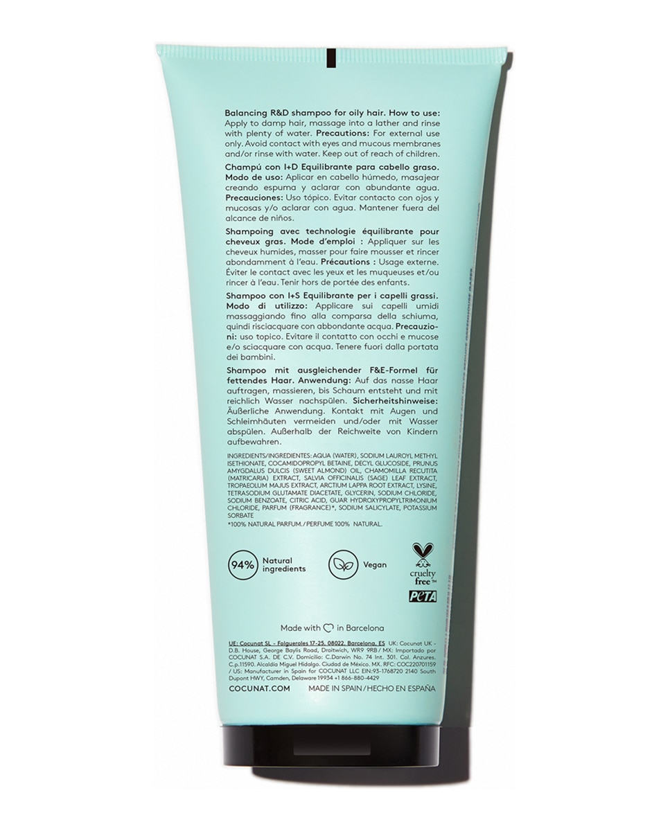 Imagen 6 de Champú Pure 200 ml Cocunat - 200 ml