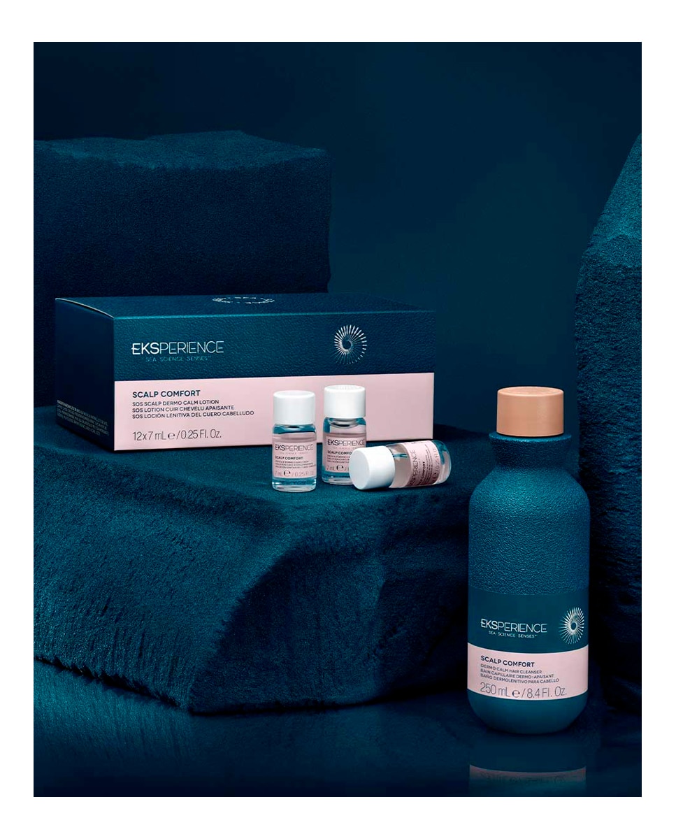 Imagen 4 de Champú Scalp Dermo Calm Cleanser 250 ml Eksperience - 250 ml