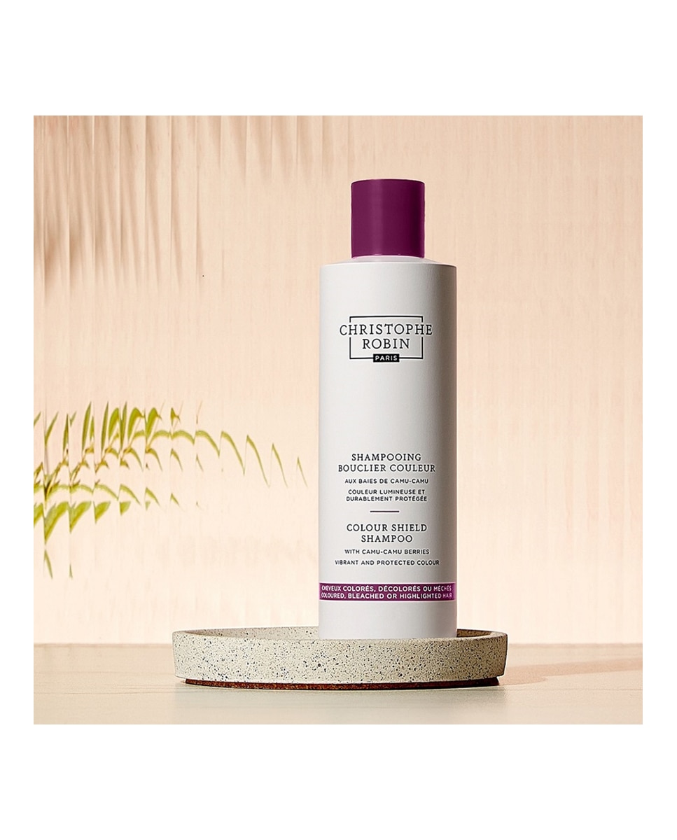 Imagen 2 de Champú protector del color 250 ml Christophe Robin - 250 ml