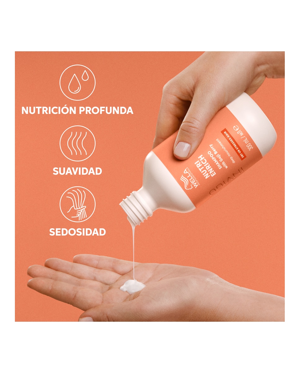 Champú Invigo Nutri Enrich 300 ml Wella Professional - 300 ml 6