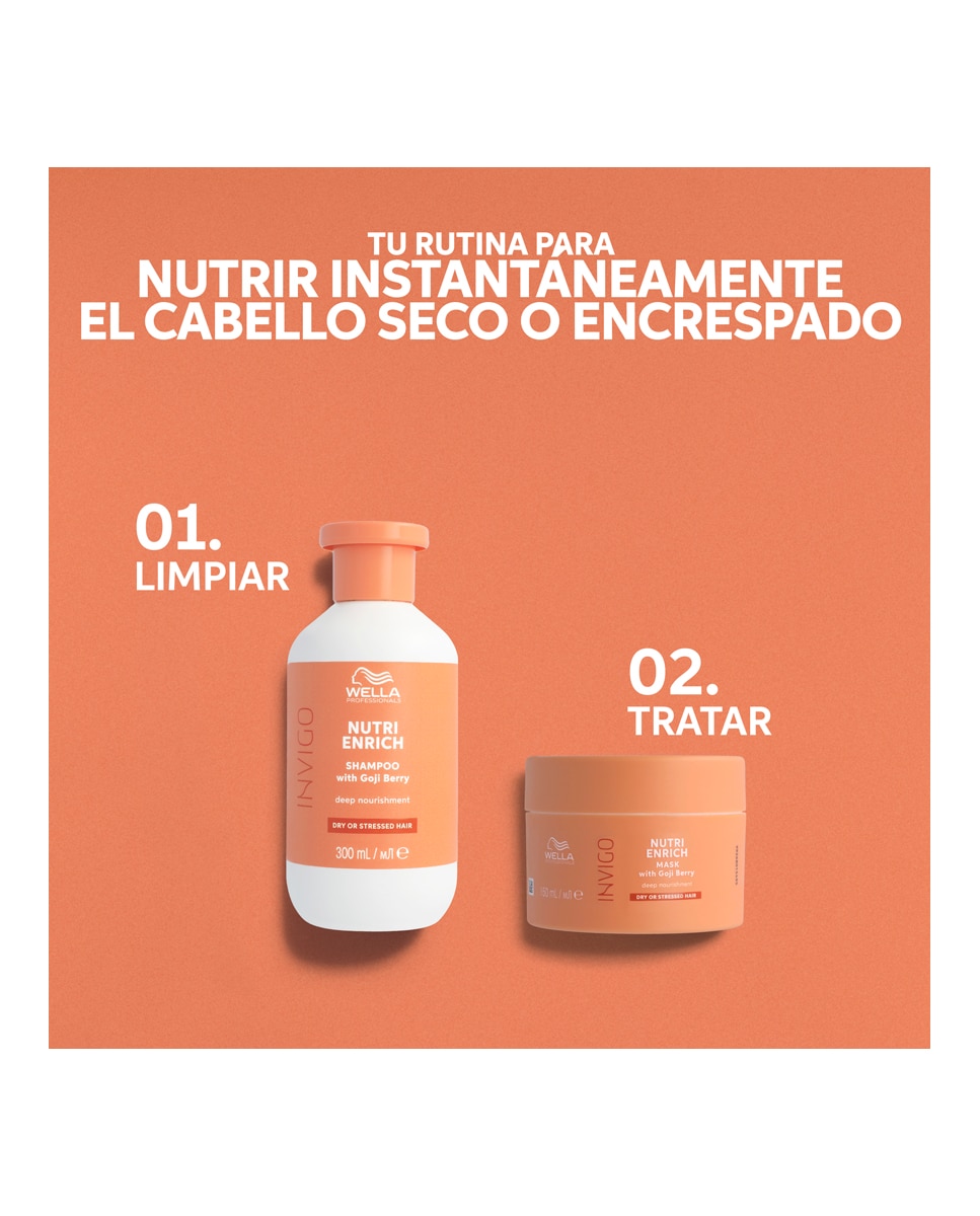 Champú Invigo Nutri Enrich 300 ml Wella Professional - 300 ml 9